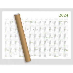 Koledarji 2024 > Stenski planerji 2025 > Stenski planer 2024 - EU