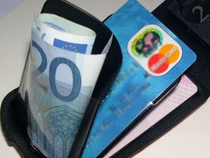 Euro pripomoki in varnost premoenja > Euro in gostinske denarnice > Euro denarnica 