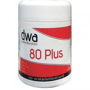 COVID 19 ponudba > Promocijski izdelki Covid 19 > ROBKI DWA 80 - robki za dezinfekcijo rok in ostalih povrin