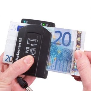 Detektorji - tevci bankovcev in kovancev  > Euro detektor > Euro detektor SCAN PORTABLE prenosni tester