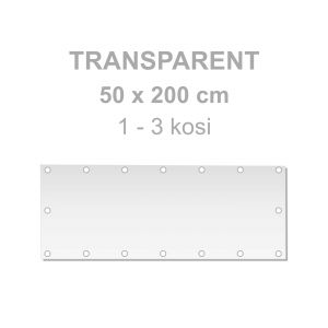 Grafino oblikovanje in tisk > Izdelava transparentov > Transparent 50 x 200 cm