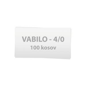 Grafino oblikovanje in tisk > Digitalni tisk > Vabila > Vabilo 19 x 9 cm, 4/0 - 100 kosov