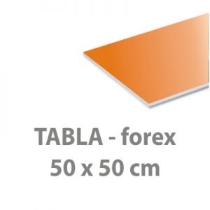 Izdelava reklamnih tabel > Reklamne table - z grafiko > Reklamna tabla 50 x 50 cm (F*)