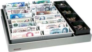 Euro pripomoki in varnost premoenja > Sortiranje denarja > Predalniki za bankovce in tiskovine > SK 1604 PL