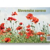 Koledar SLOVENSKA NARAVA 2024 - MA