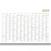 Koledarji 2024 > Stenski planerji 2024 > Stenski planer 2024 - EU