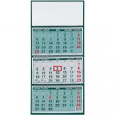 Tridelni piralni koledar 2024 - zelen - R