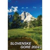 Koledar SLOVENSKE GORE 2024 - EU