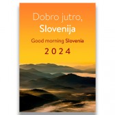 Koledarji 2024 > Koledarji 2024 po skupinah > Slovenske vode, Slovenske gore 2024 > Koledar DOBRO JUTRO SLOVENIJA 2024