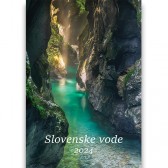 Koledar SLOVENSKE VODE 2024 - MA