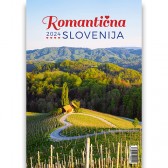 Koledar ROMANTINA SLOVENIJA 2024 - BU 