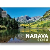 Koledarji 2024 > Koledarji 2024 po skupinah > Slovenske vode, Slovenske gore 2024 > Koledar NARAVA 2024 - BU