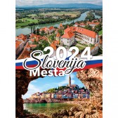 Koledar SLOVENSKA MESTA 2024 - ET