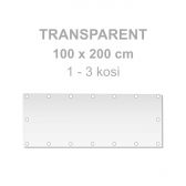 Transparent 100 x 200 cm (24h*)