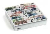Euro pripomoki in varnost premoenja > Sortiranje denarja > Predalniki za bankovce in tiskovine > SF 14